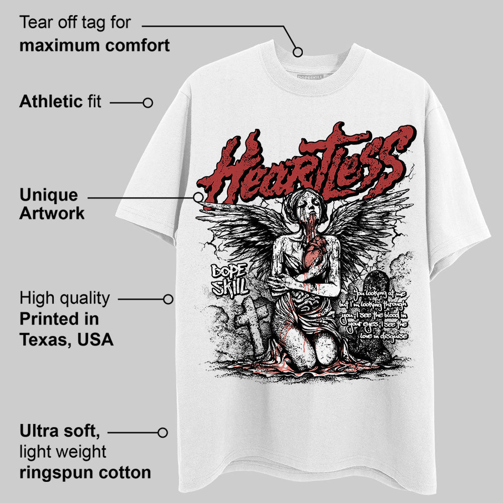 Dune Red 13s DopeSkill T-Shirt Heartless Graphic