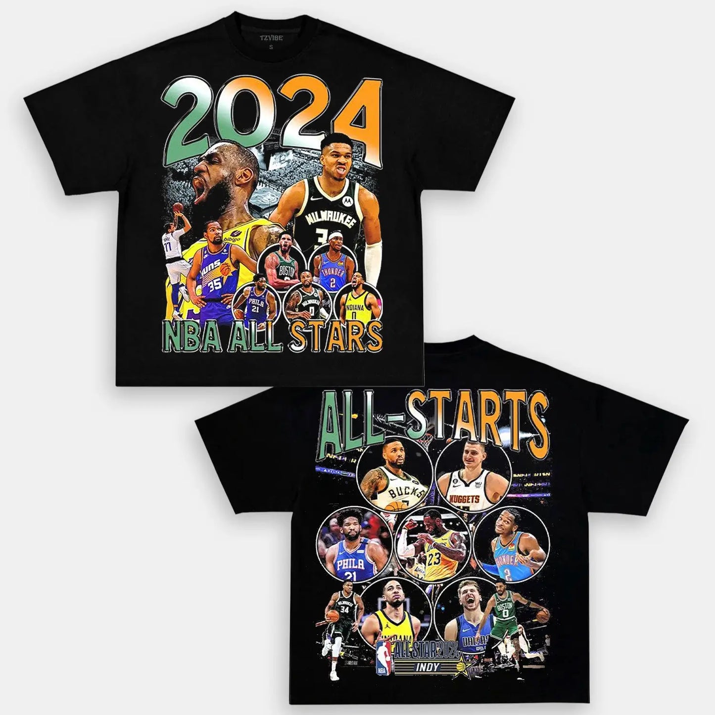 VINTAGE TEE NBA All-Star