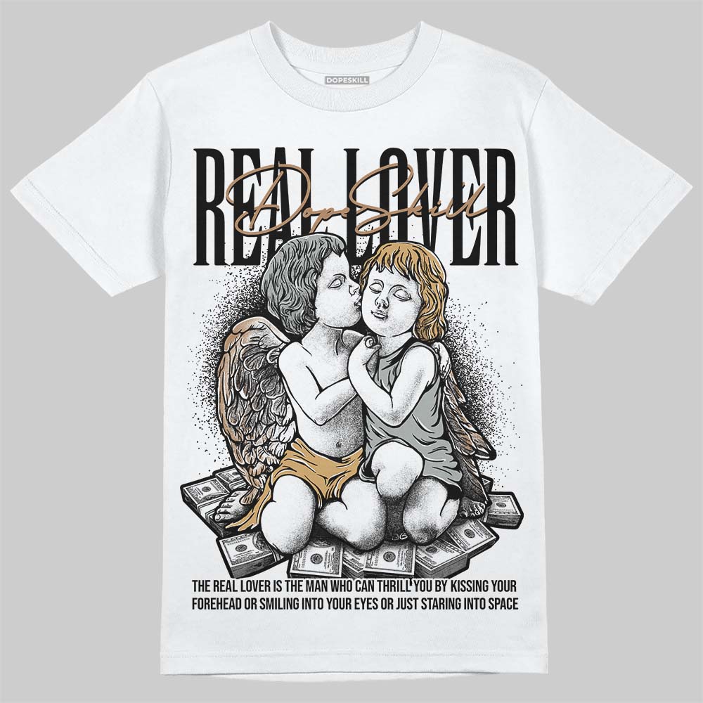 1906R ‘White Gold’ DopeSkill T-Shirt Real Lover Graphic