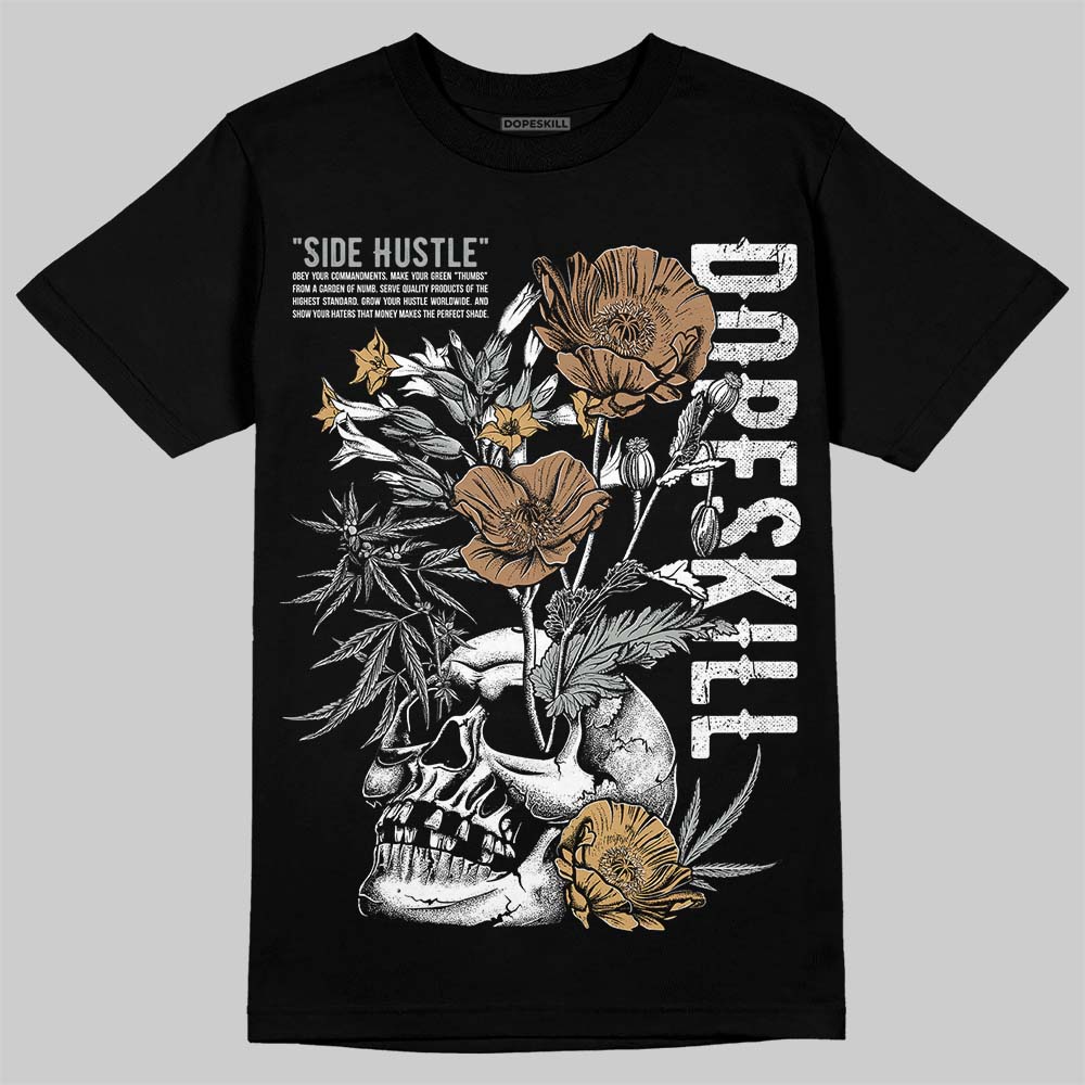 1906R ‘White Gold’ DopeSkill T-Shirt Side Hustle Graphic