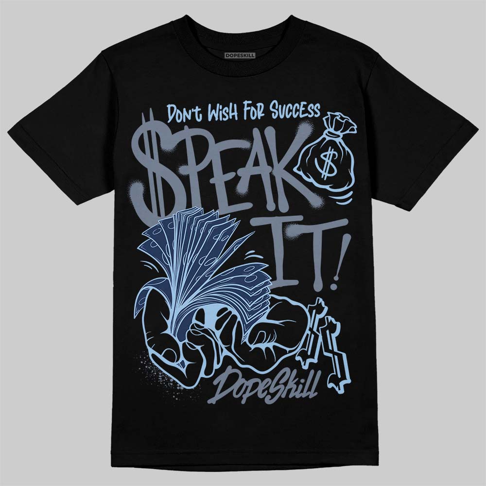 9060 Grey Day DopeSkill T-Shirt Speak It Graphic