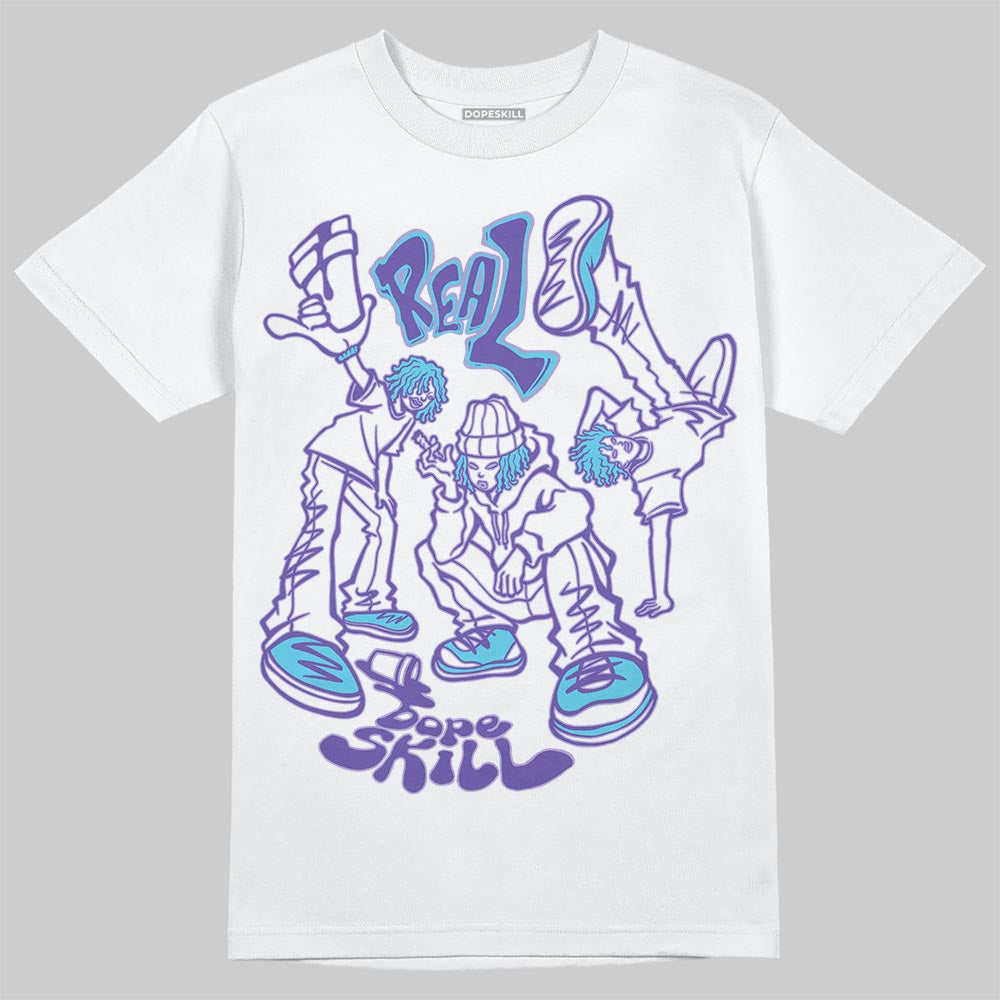 Aqua 8s DopeSkill T-Shirt Real Y2K Players Graphic