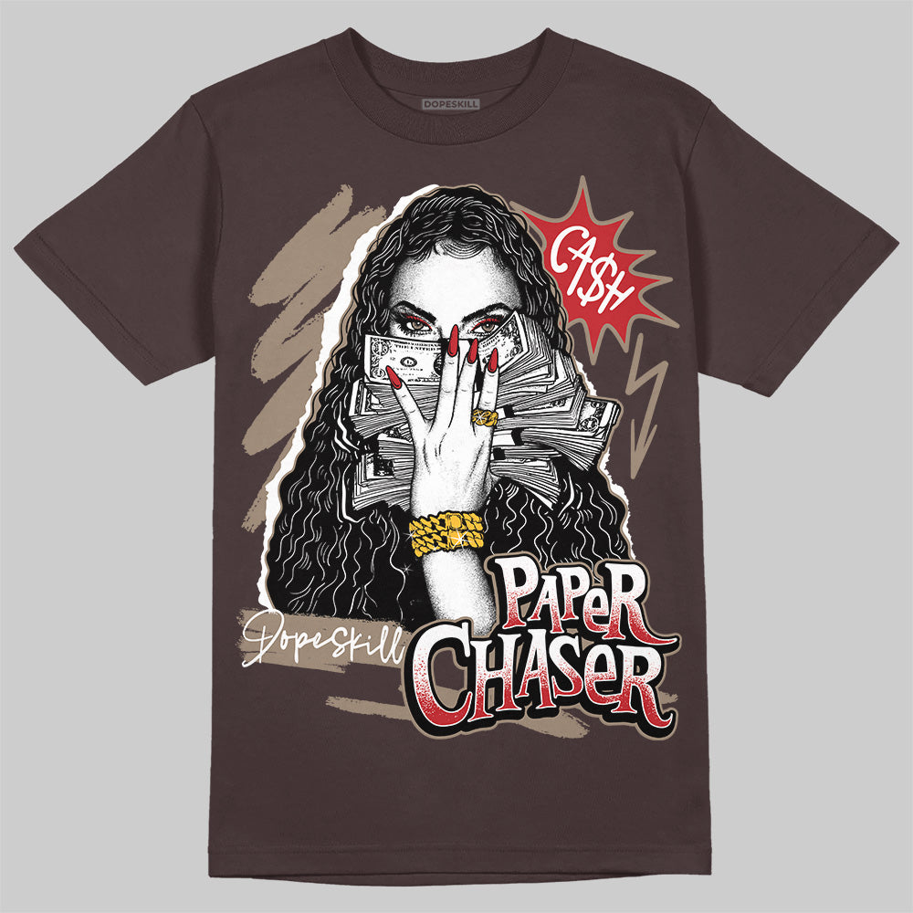 Baroque Brown 12s DopeSkill T-Shirt NPC Graphic