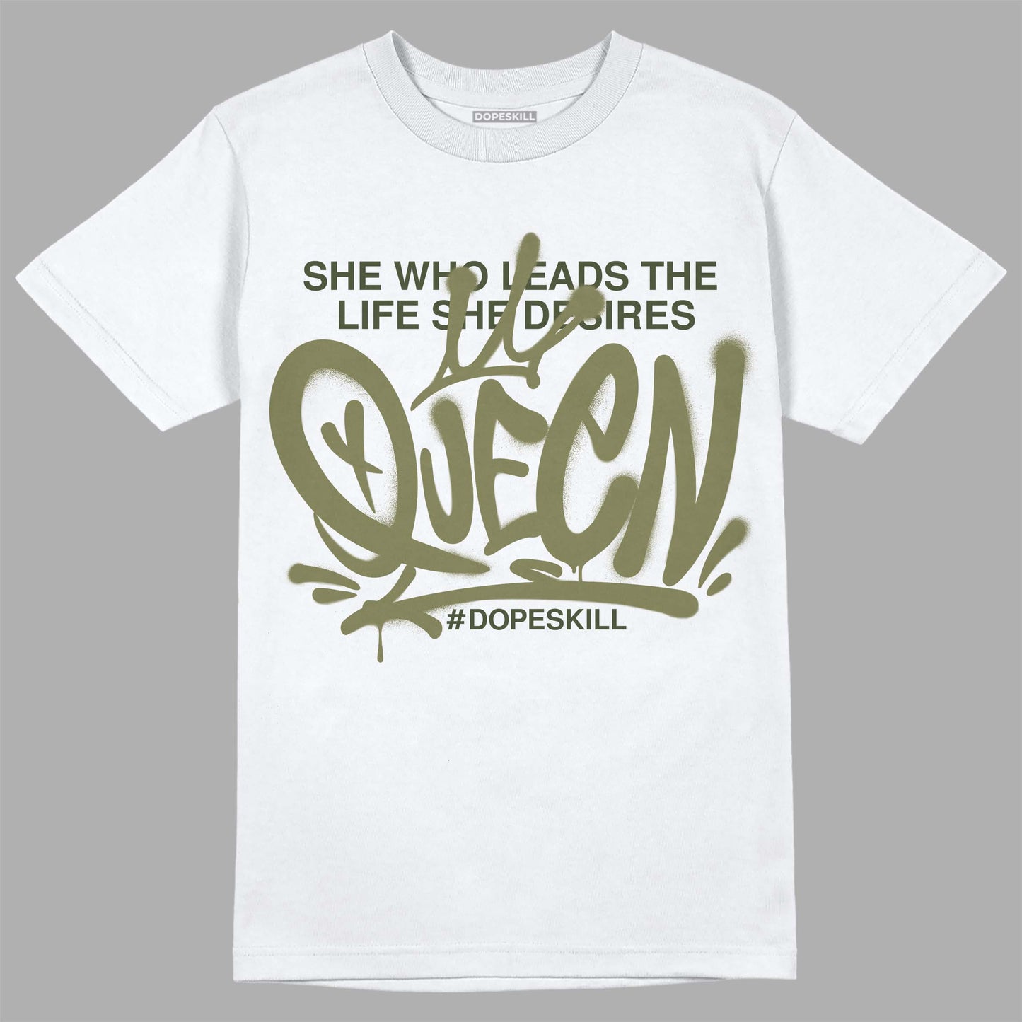 Craft Olive 4s DopeSkill T-Shirt Queen Graphic
