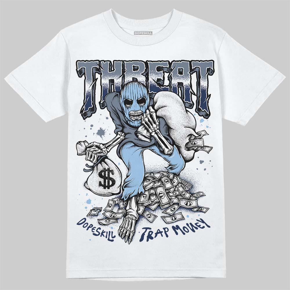 9060 Grey Day DopeSkill T-Shirt Threat Graphic