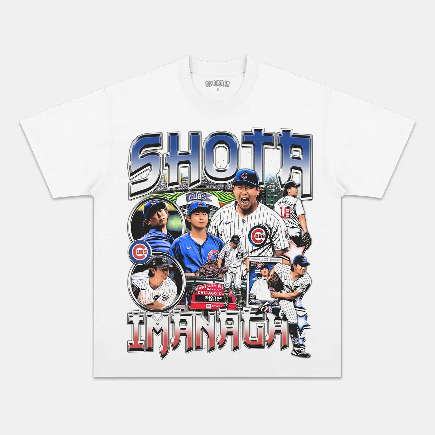 SHOTA IMANAGA TEE Style003