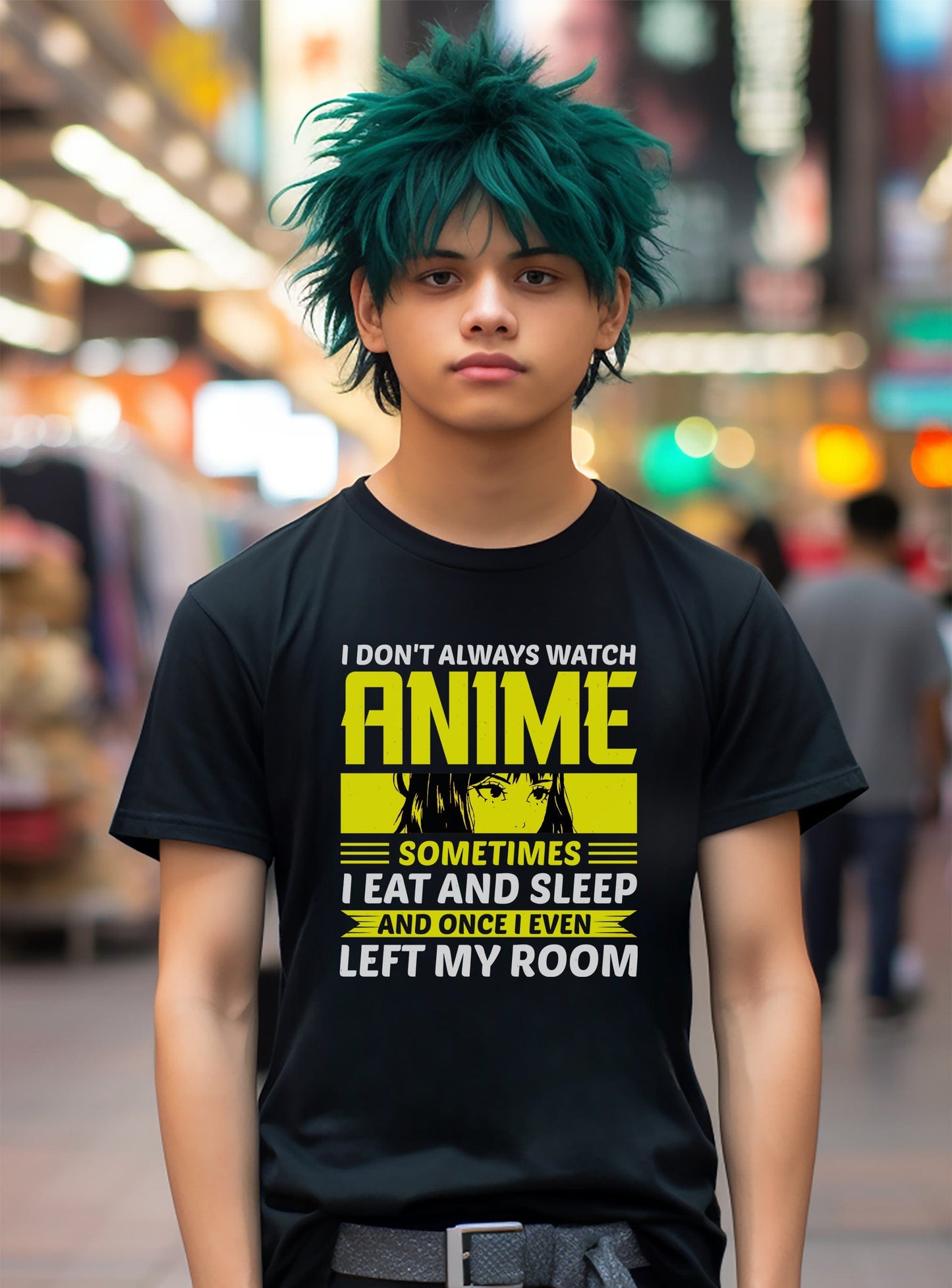 I Don't Always Watch Anime T-Shirt