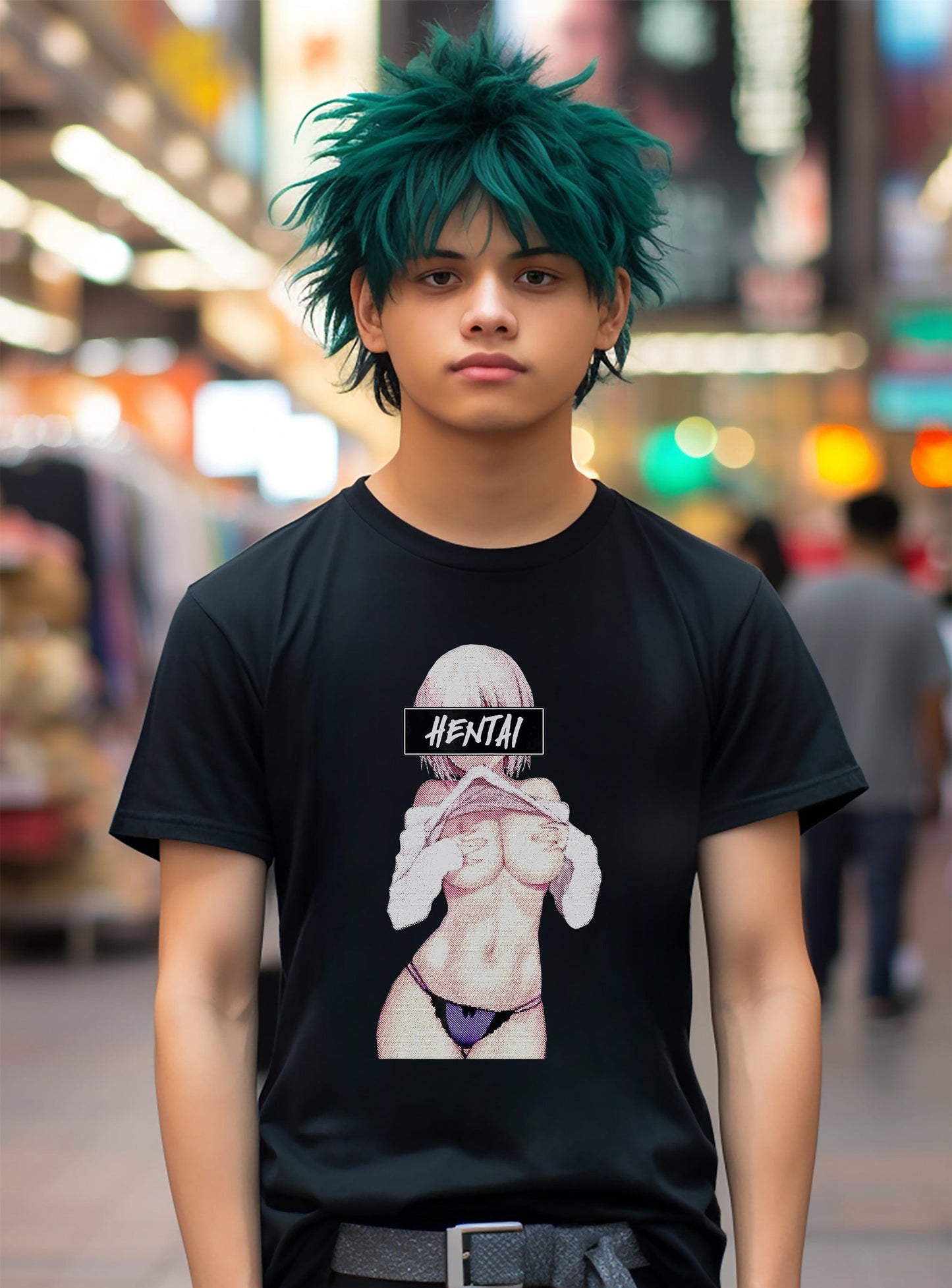 Waifu Material Anime Tee