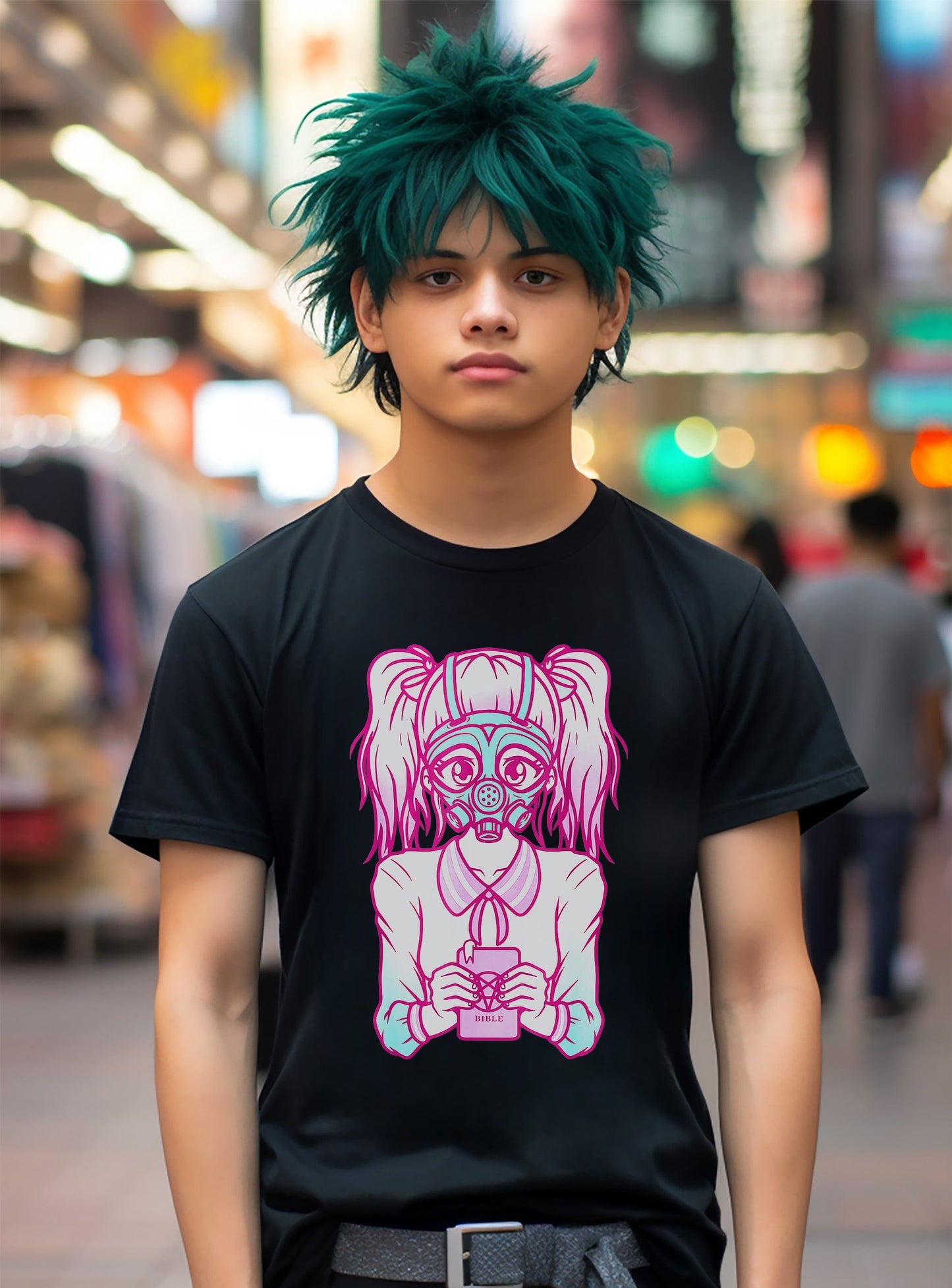 Toxic Anime Girl T-Shirt