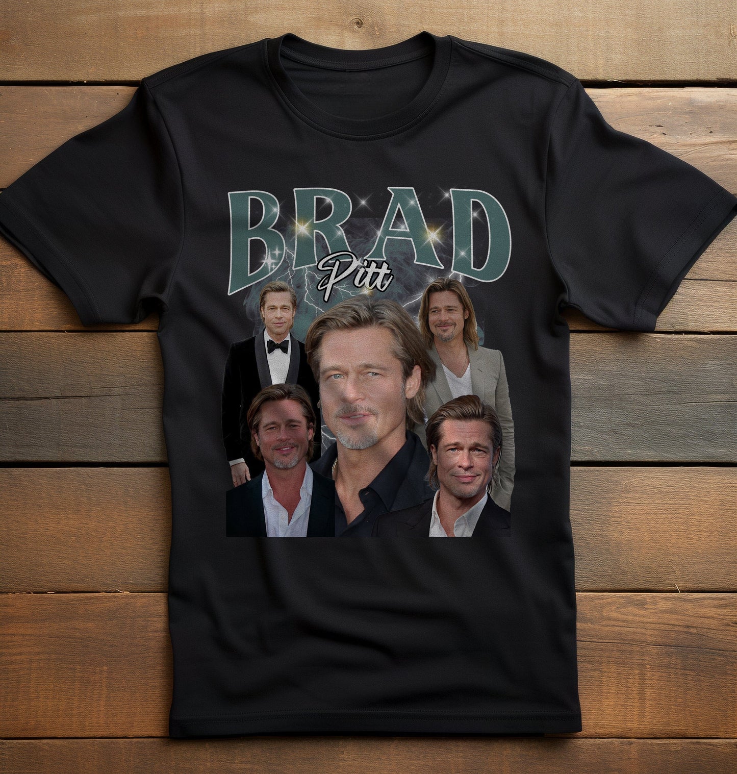 Brad-Pitt-Older T-Shirt - Funny &
