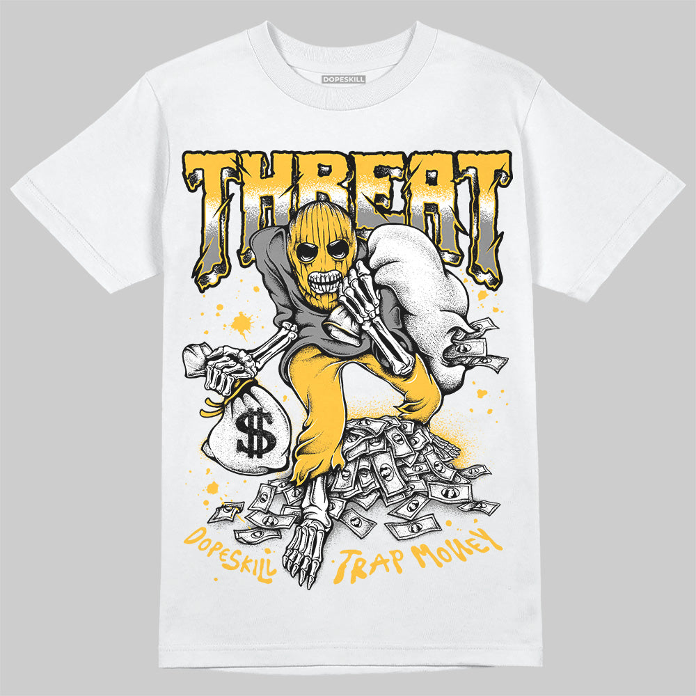 9060 Varsity Gold DopeSkill T-Shirt Threat Graphic