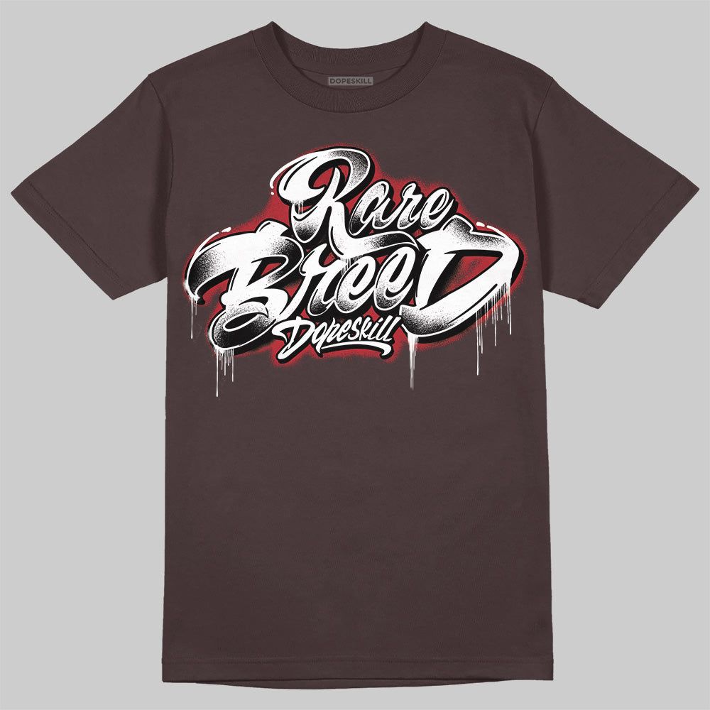 Baroque Brown 12s DopeSkill T-Shirt Rare Breed Type Graphic