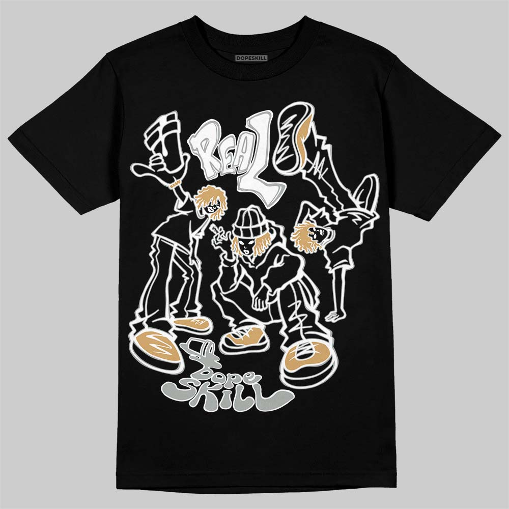 1906R ‘White Gold’ DopeSkill T-Shirt Real Y2K Players Graphic