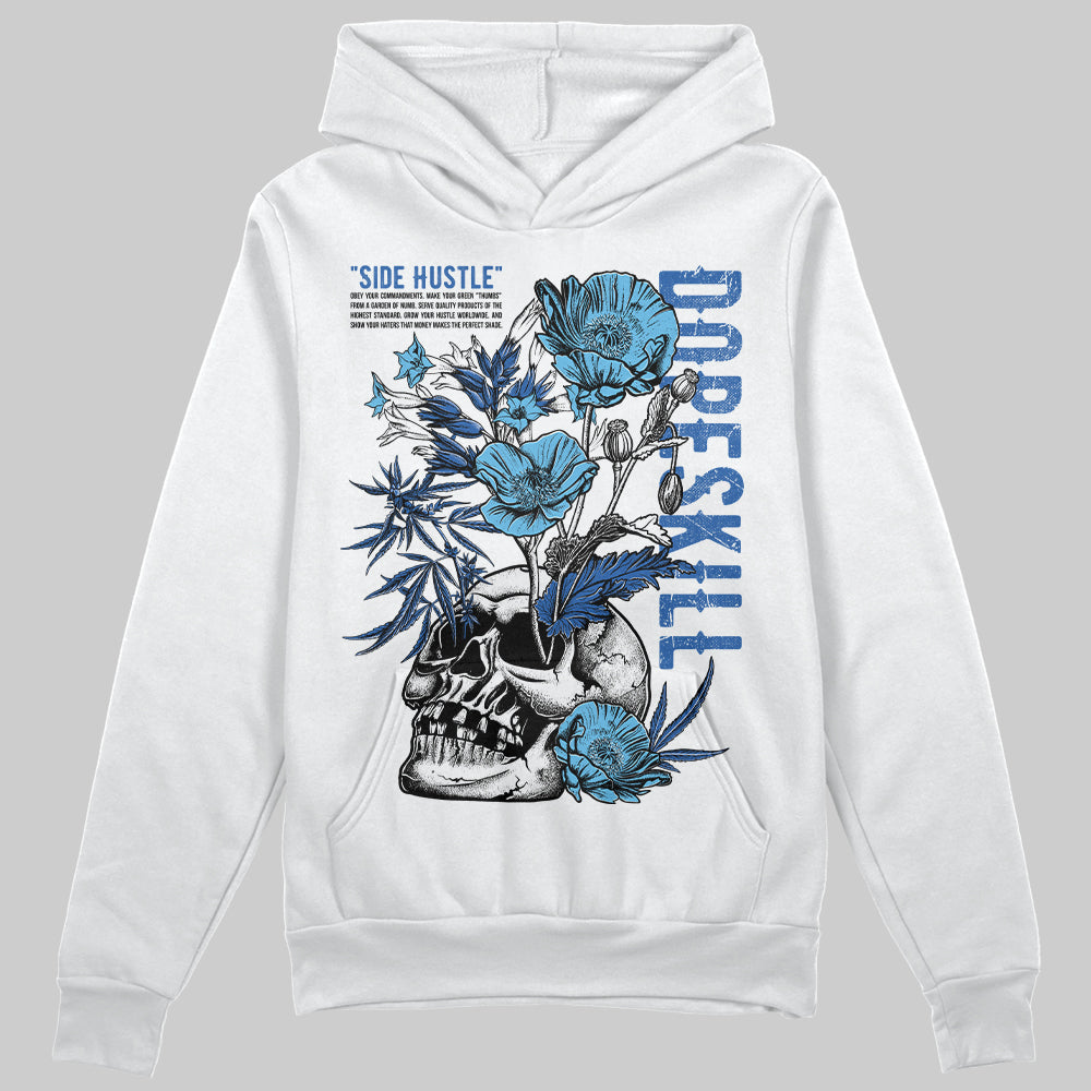 Blueberry 12s DopeSkill Hoodie Sweatshirt Side Hustle Graphic