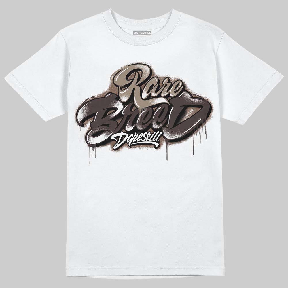 Baroque Brown 12s DopeSkill T-Shirt Rare Breed Type Graphic