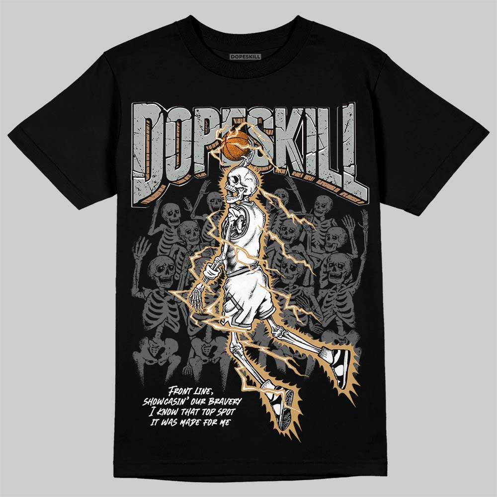 1906R ‘White Gold’ DopeSkill T-Shirt Thunder Dunk Graphic