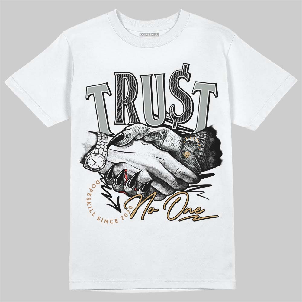 1906R ‘White Gold’ DopeSkill T-Shirt Trust No One Graphic