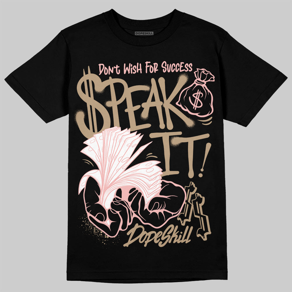 AIR FORCE 1 LINEN DopeSkill T-Shirt Speak It Graphic