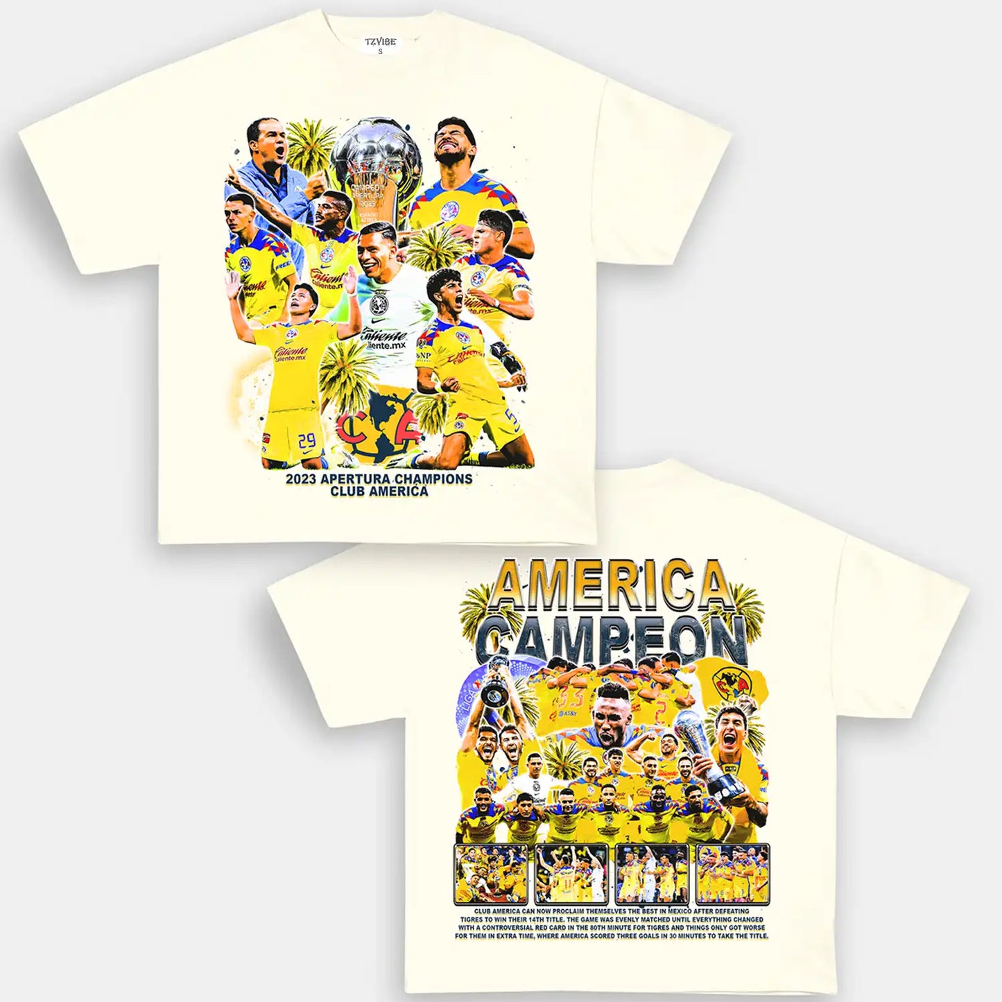 2023 APERTURA CHAMPIONS TEE - DS