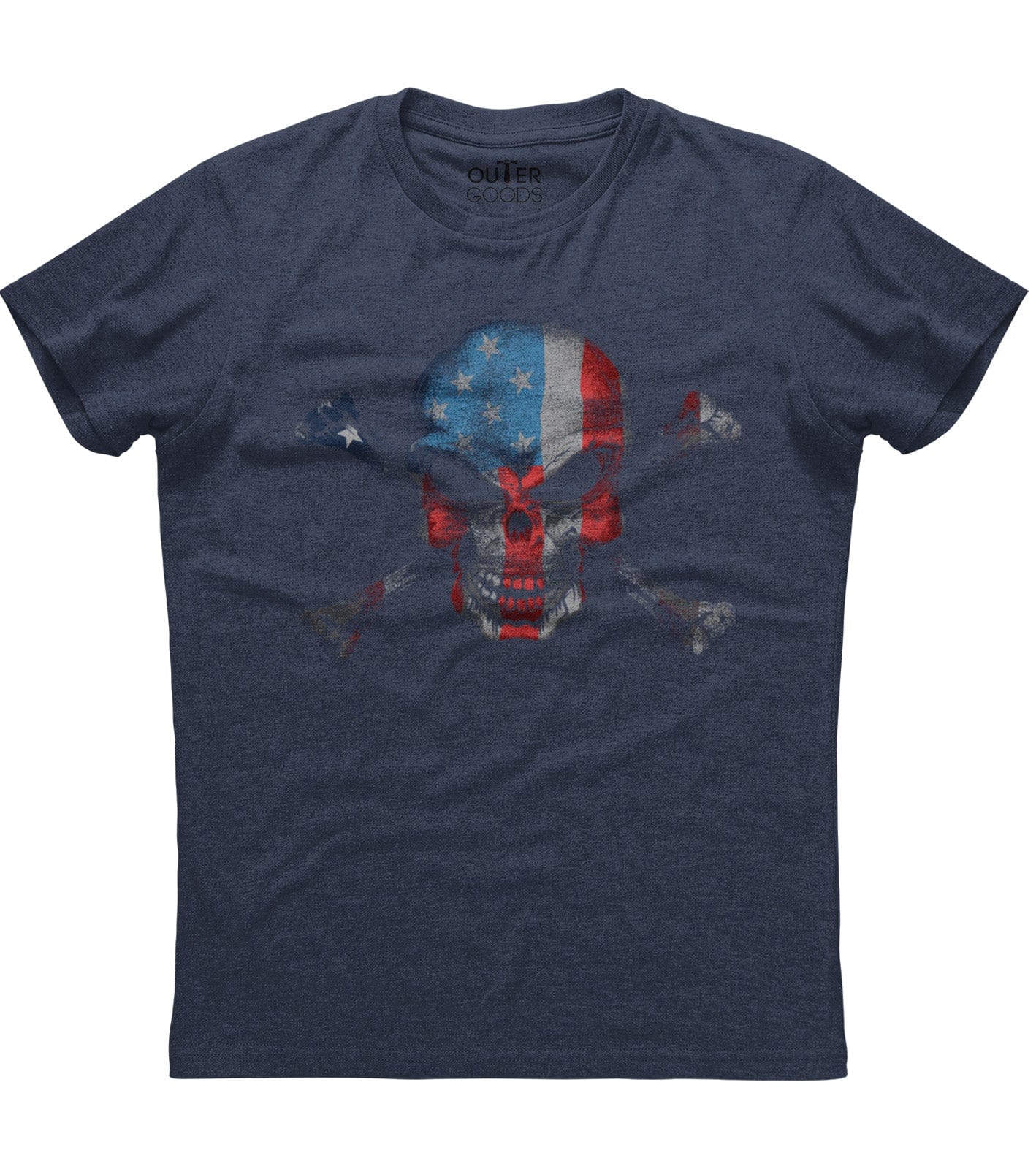 American Brotherhood Skull Bones T-Shirt (O)