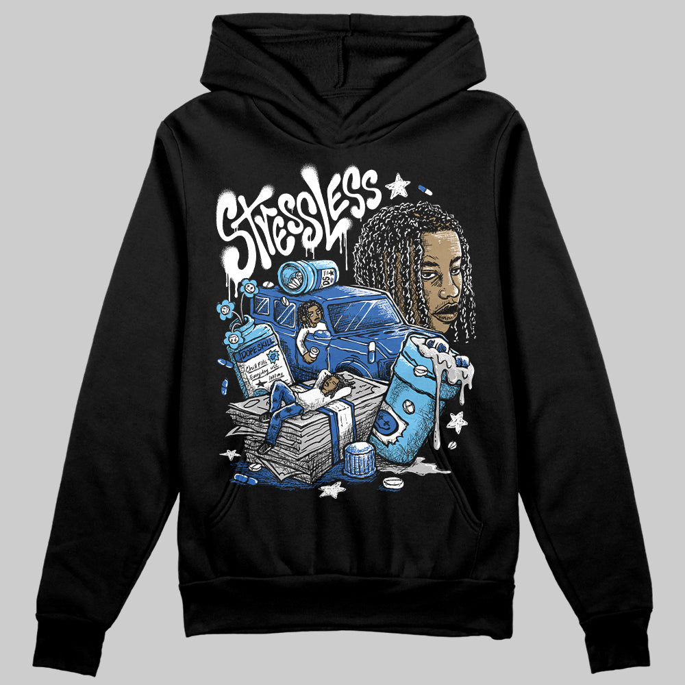 Blueberry 12s DopeSkill Hoodie Sweatshirt Stressless Graphic