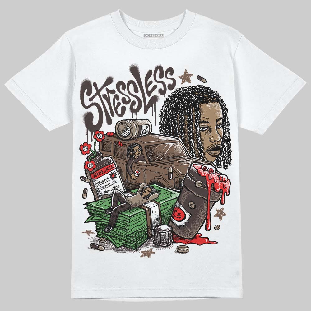 Baroque Brown 12s DopeSkill T-Shirt Stressless Graphic