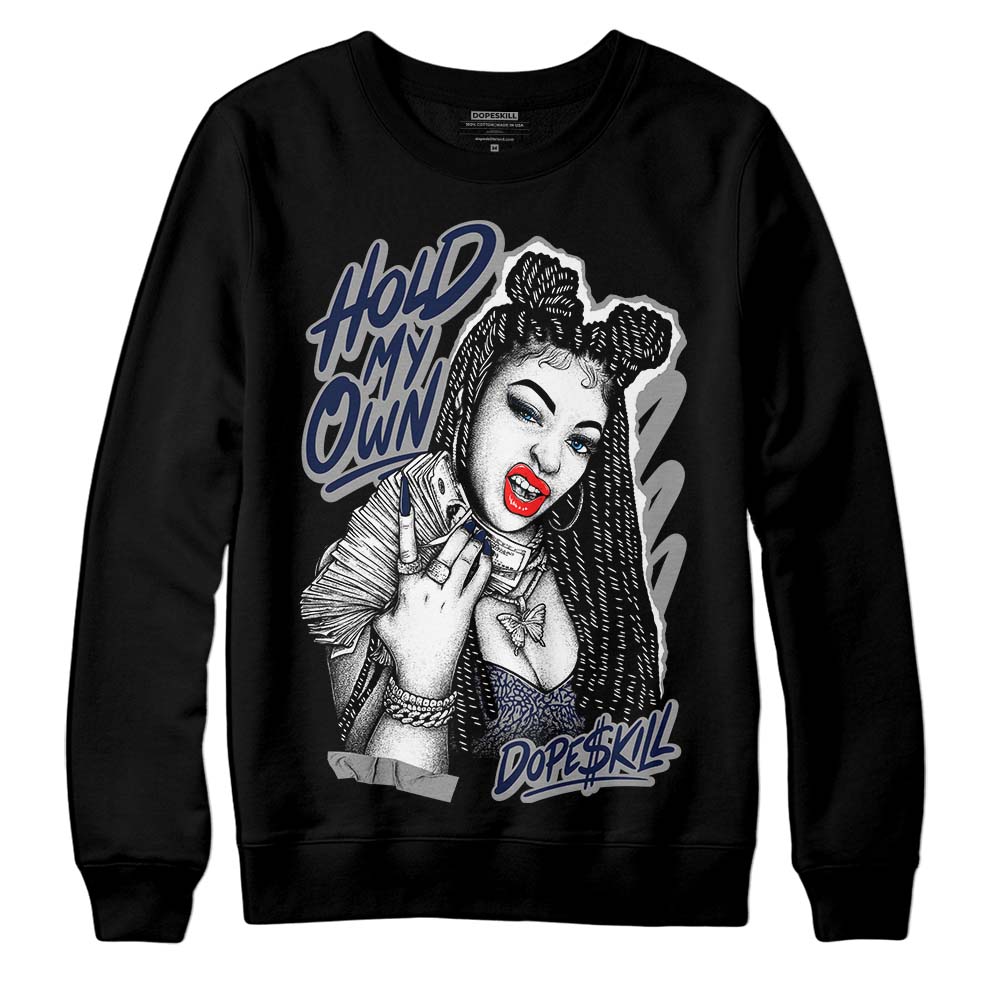 AJ Spizike White Obsidian DopeSkill Sweatshirt New H.M.O Graphic