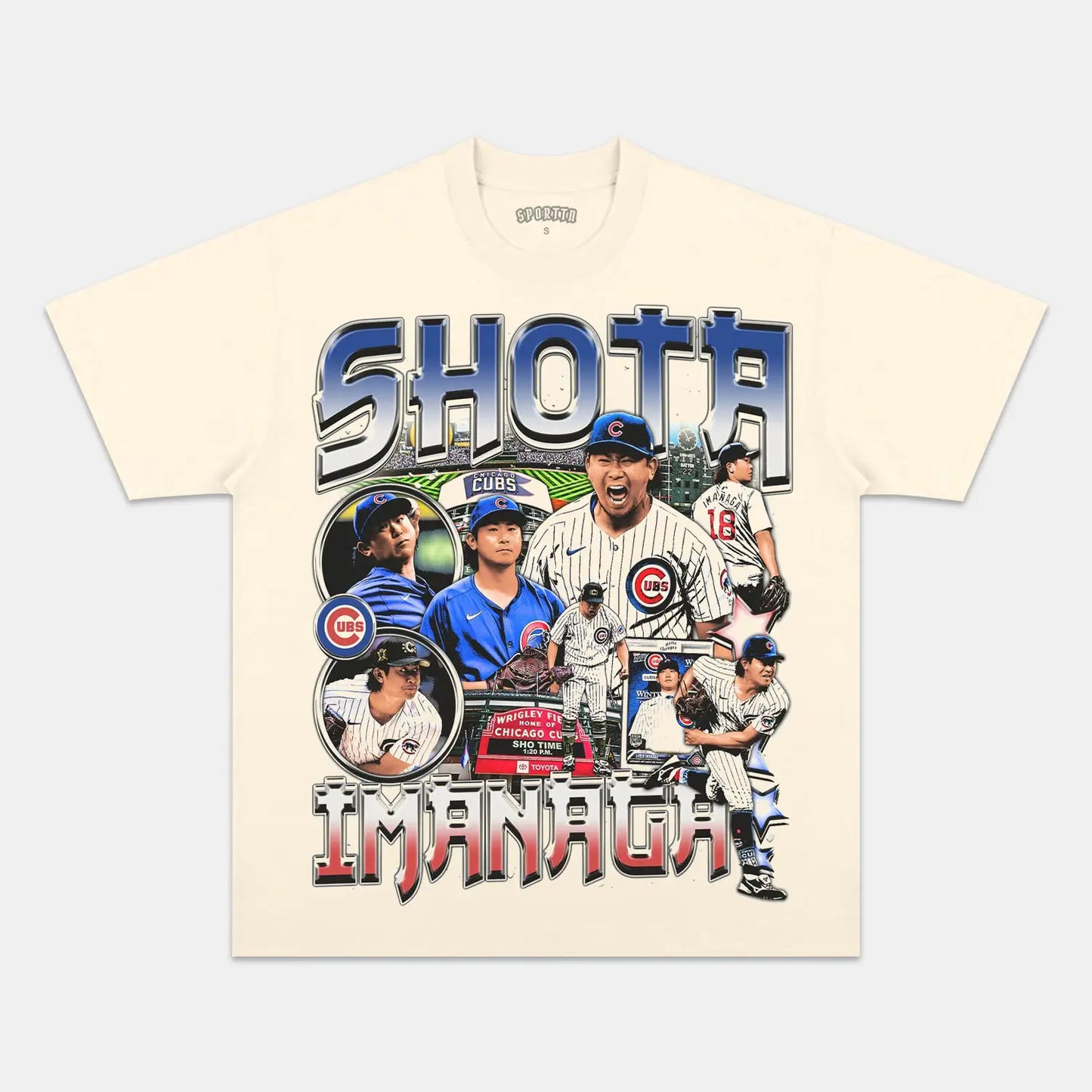 SHOTA IMANAGA TEE Style003