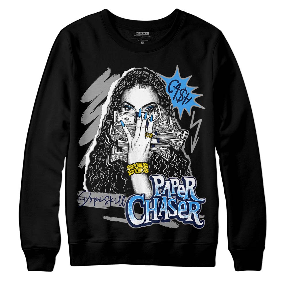 AJ Spizike White Obsidian DopeSkill Sweatshirt NPC Graphic