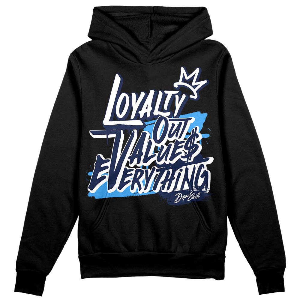 AJ Spizike White Obsidian DopeSkill Hoodie Sweatshirt LOVE Graphic