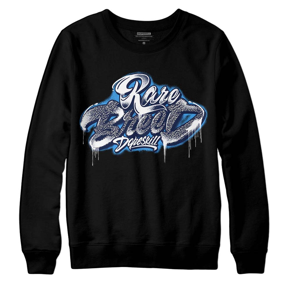 AJ Spizike White Obsidian DopeSkill Sweatshirt Rare Breed Type Graphic