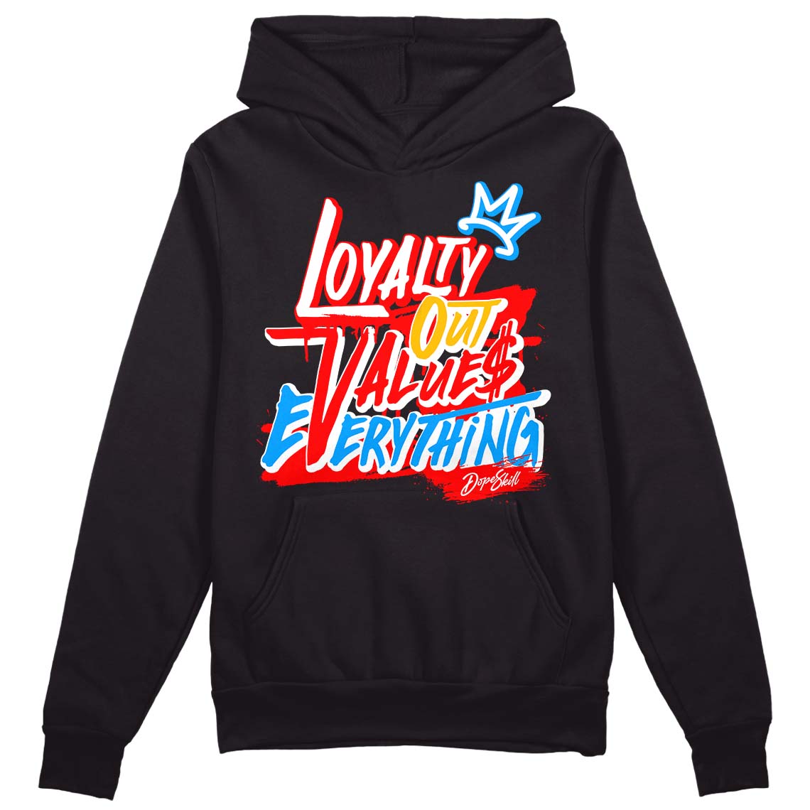 Fruity Pebbles Dunks DopeSkill Hoodie Sweatshirt LOVE Graphic