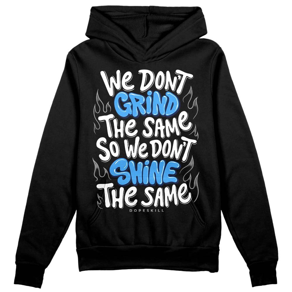 AJ Spizike White Obsidian DopeSkill Hoodie Sweatshirt Grind Shine Graphic