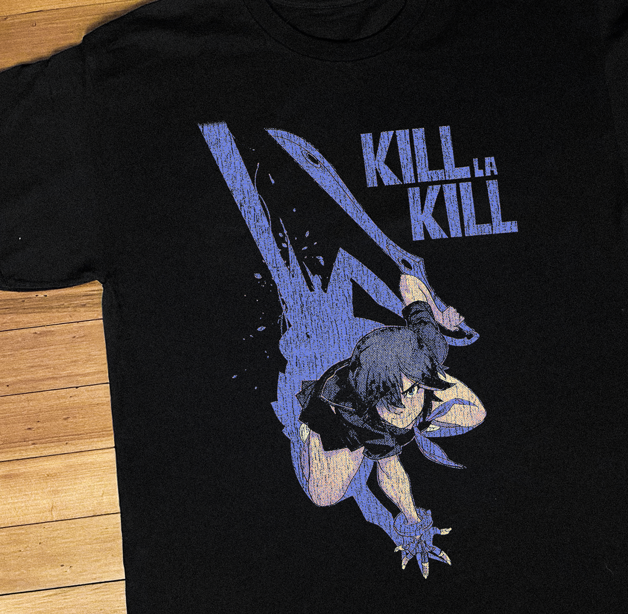'13 KILL LA KILL BLACK T-SHIRT