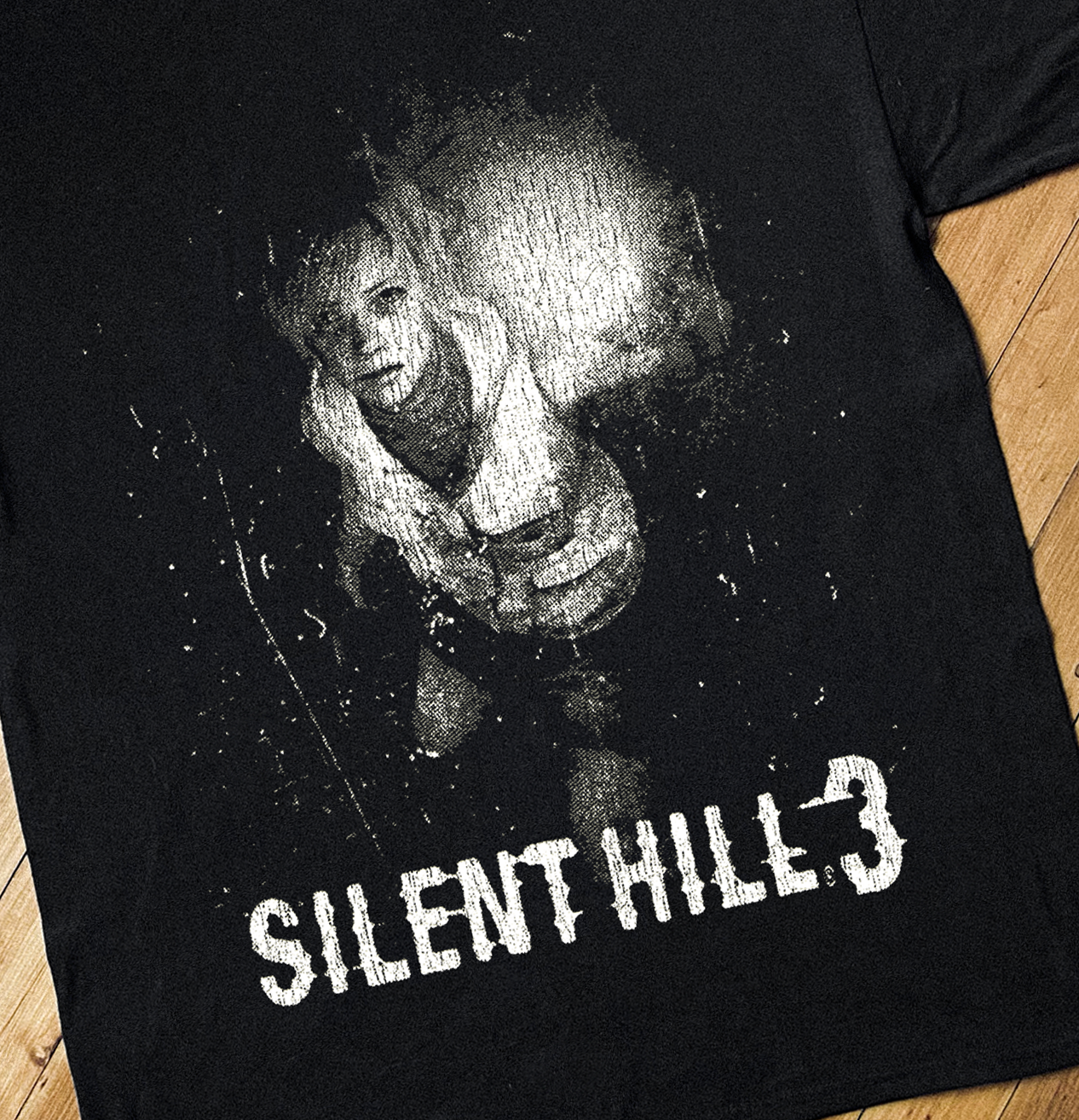 '03 SILENT HILL 3 PS2 BLACK T-SHIRT