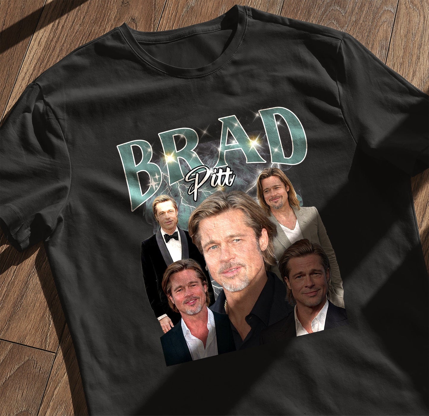 Brad-Pitt-Older T-Shirt - Funny &
