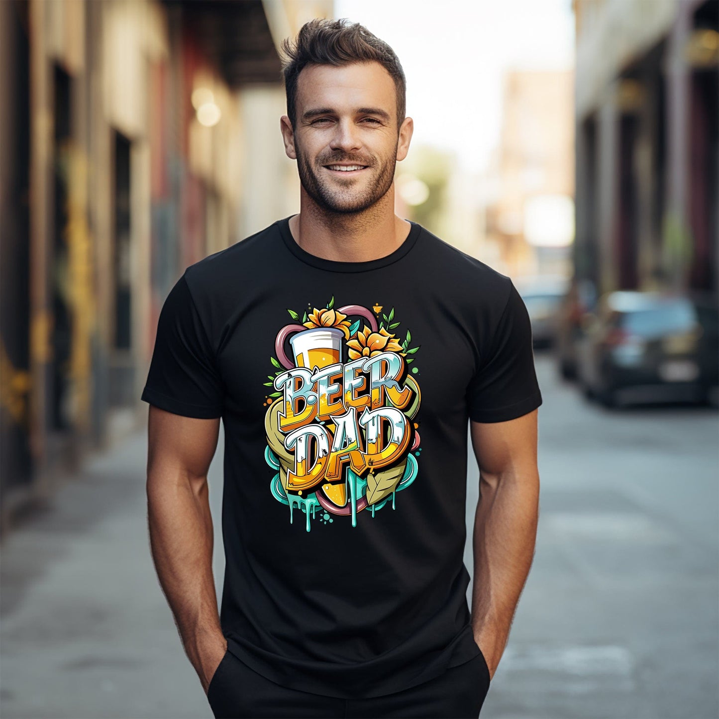 Best Beer Dad Funny TShirt