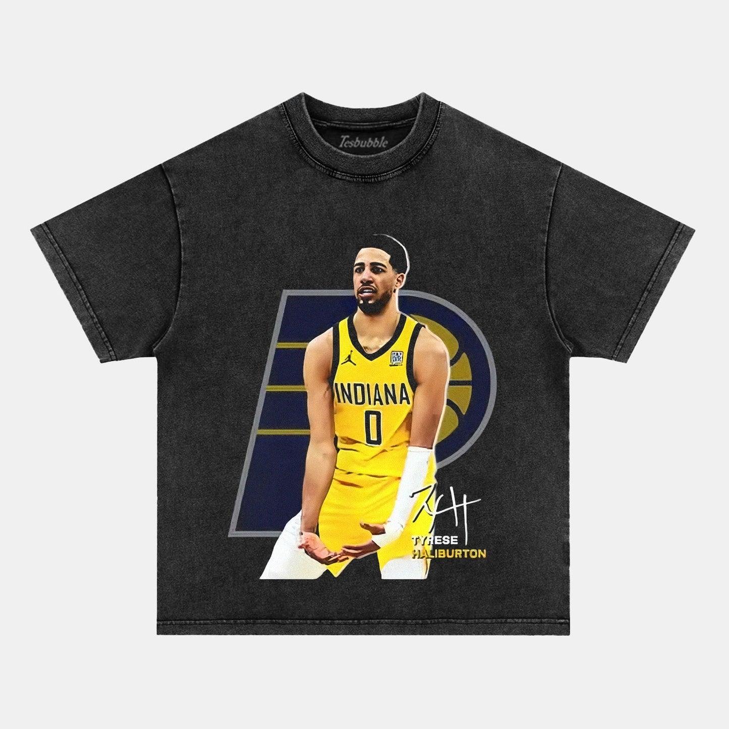 TYRESE HALIBURTON 2025 TEE Style004