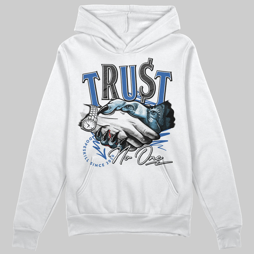 Blueberry 12s DopeSkill Hoodie Sweatshirt Trust No One Graphic