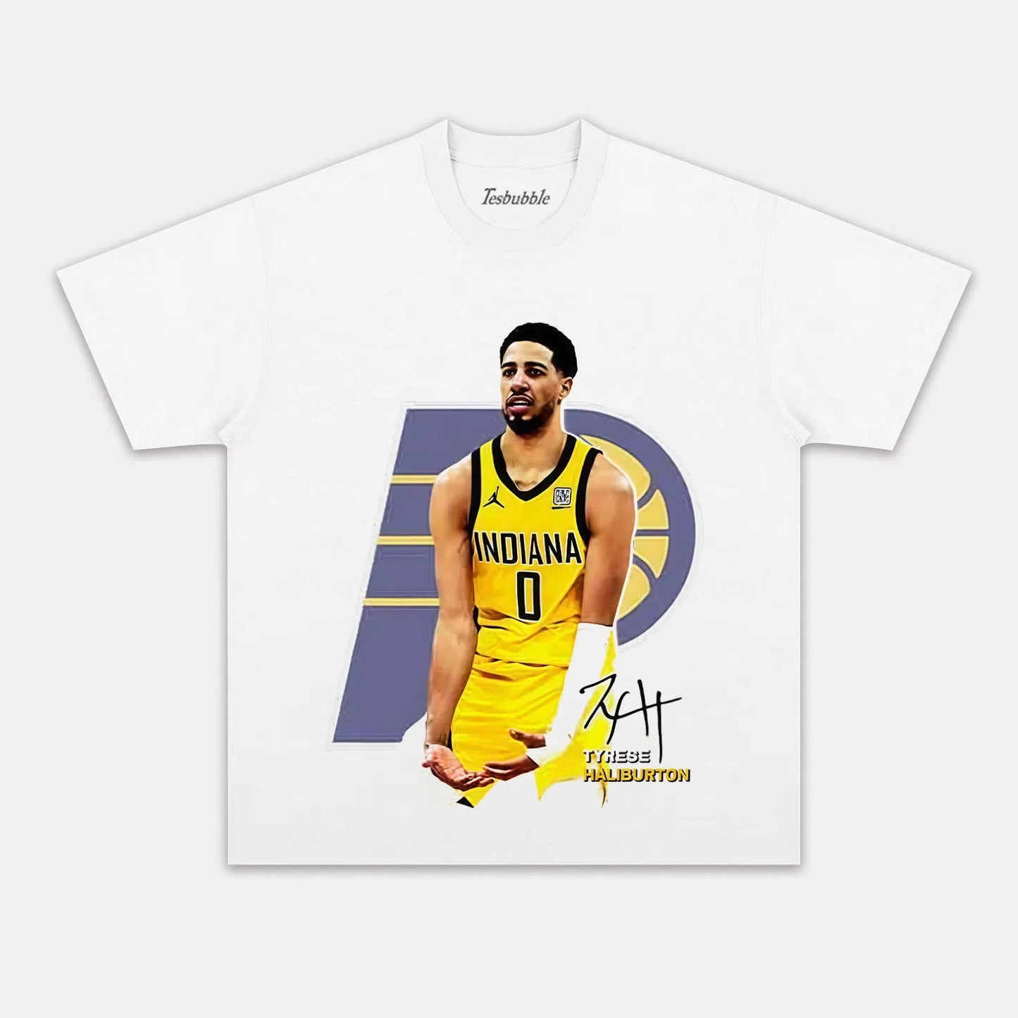 TYRESE HALIBURTON 2025 TEE Style004