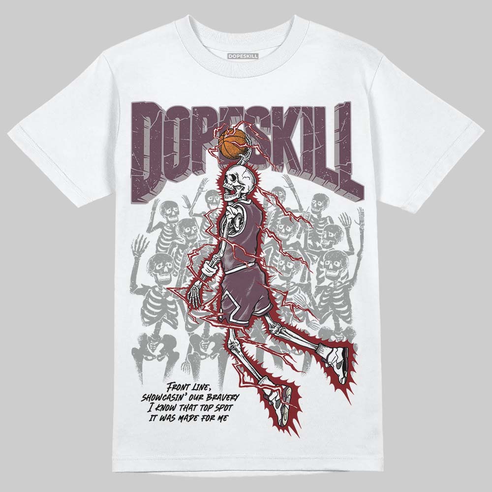 A Ma Maniere x "Violet Ore" 5s DopeSkill T-Shirt Thunder Dunk Graphic