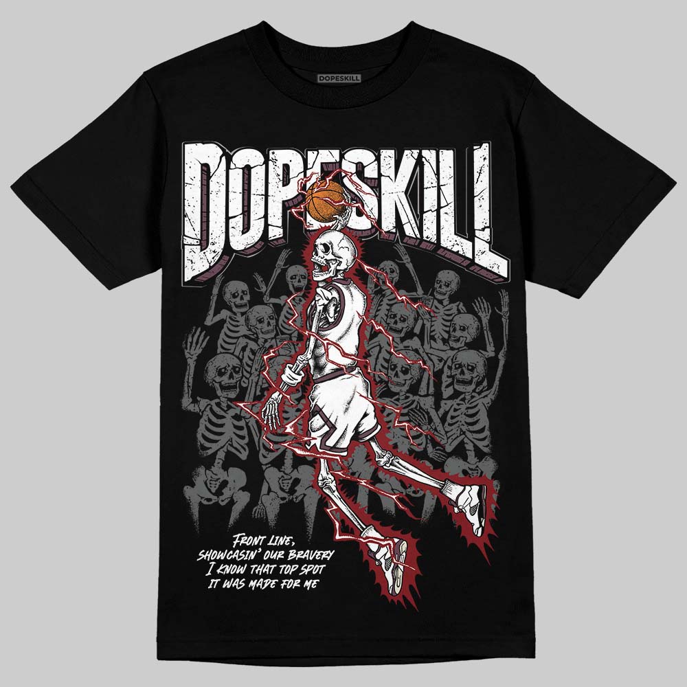 A Ma Maniere x "Violet Ore" 5s DopeSkill T-Shirt Thunder Dunk Graphic