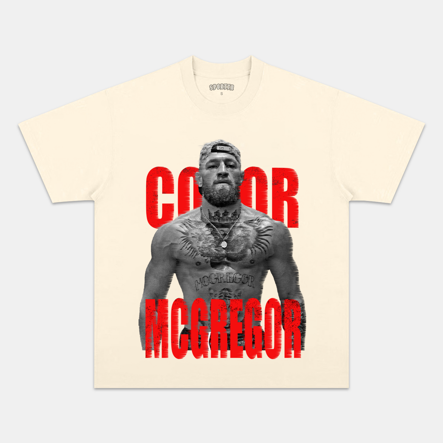 CONOR MCGREGOR VINTAGE TEE 10-18
