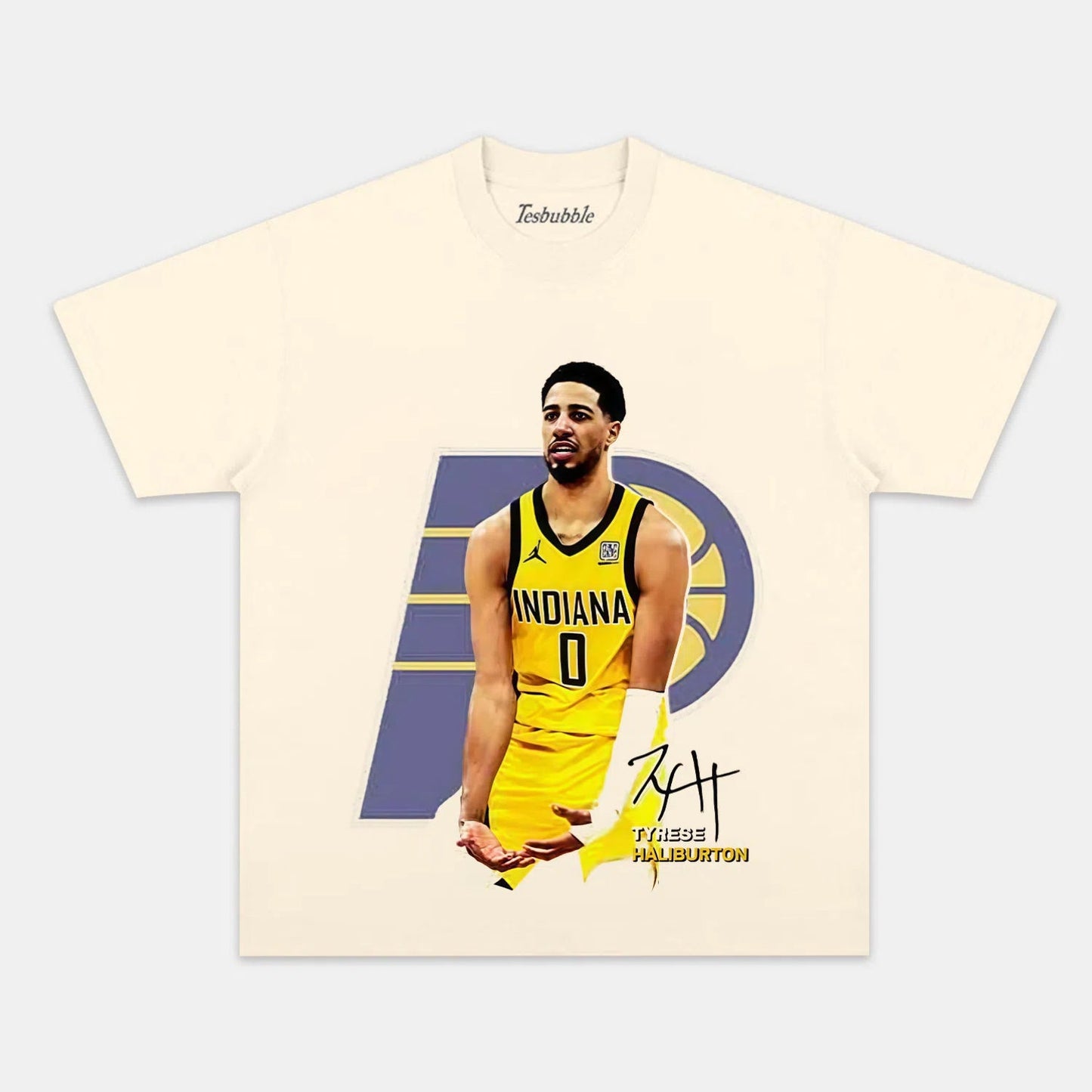 TYRESE HALIBURTON 2025 TEE Style004