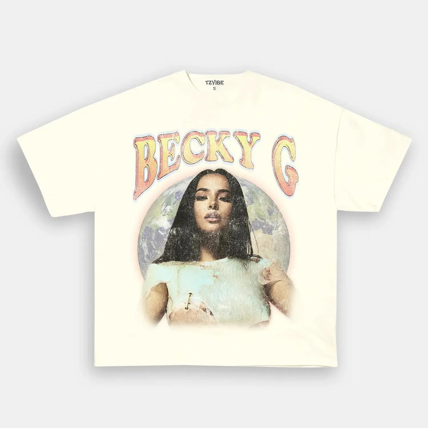 BECKY G VINTAGE TEE Style001
