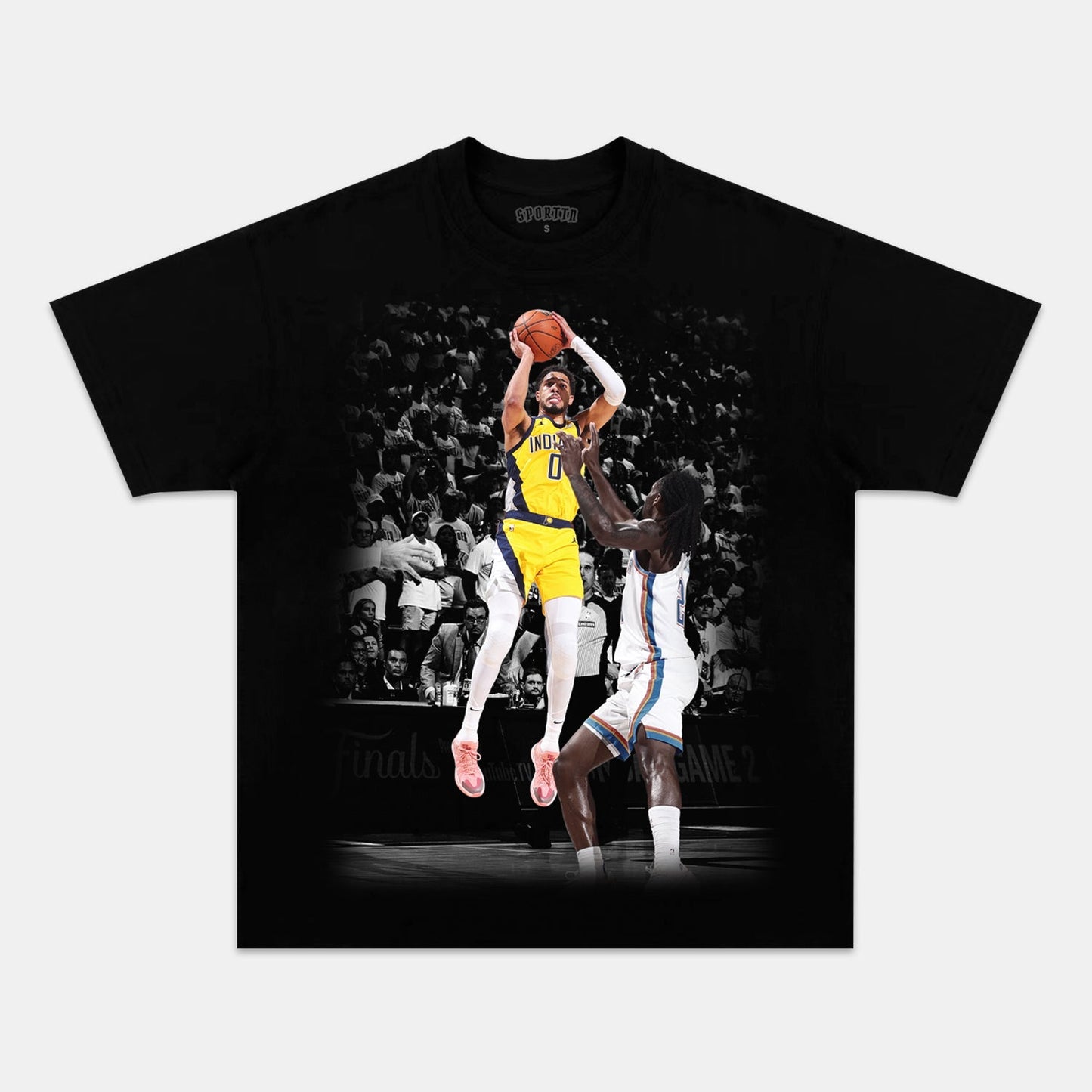 TYRESE HALIBURTON 2025 V3 TEE