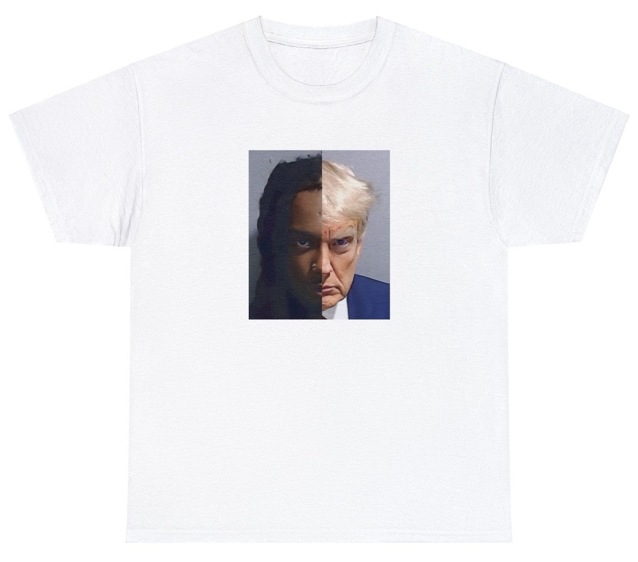 Playboy Carti Trump Mugshot Tee