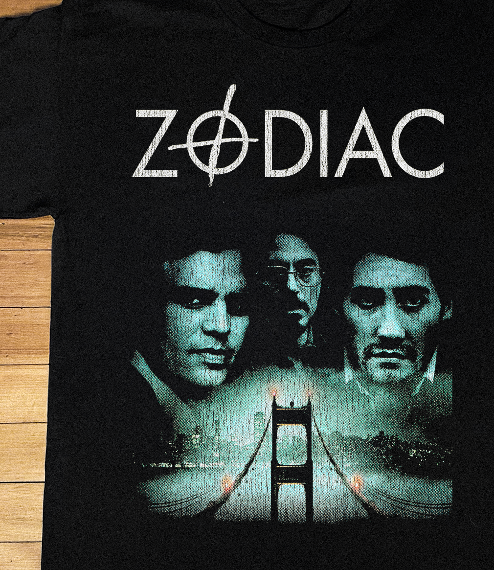 '07 ZODIAC PROMO BLACK T-SHIRT