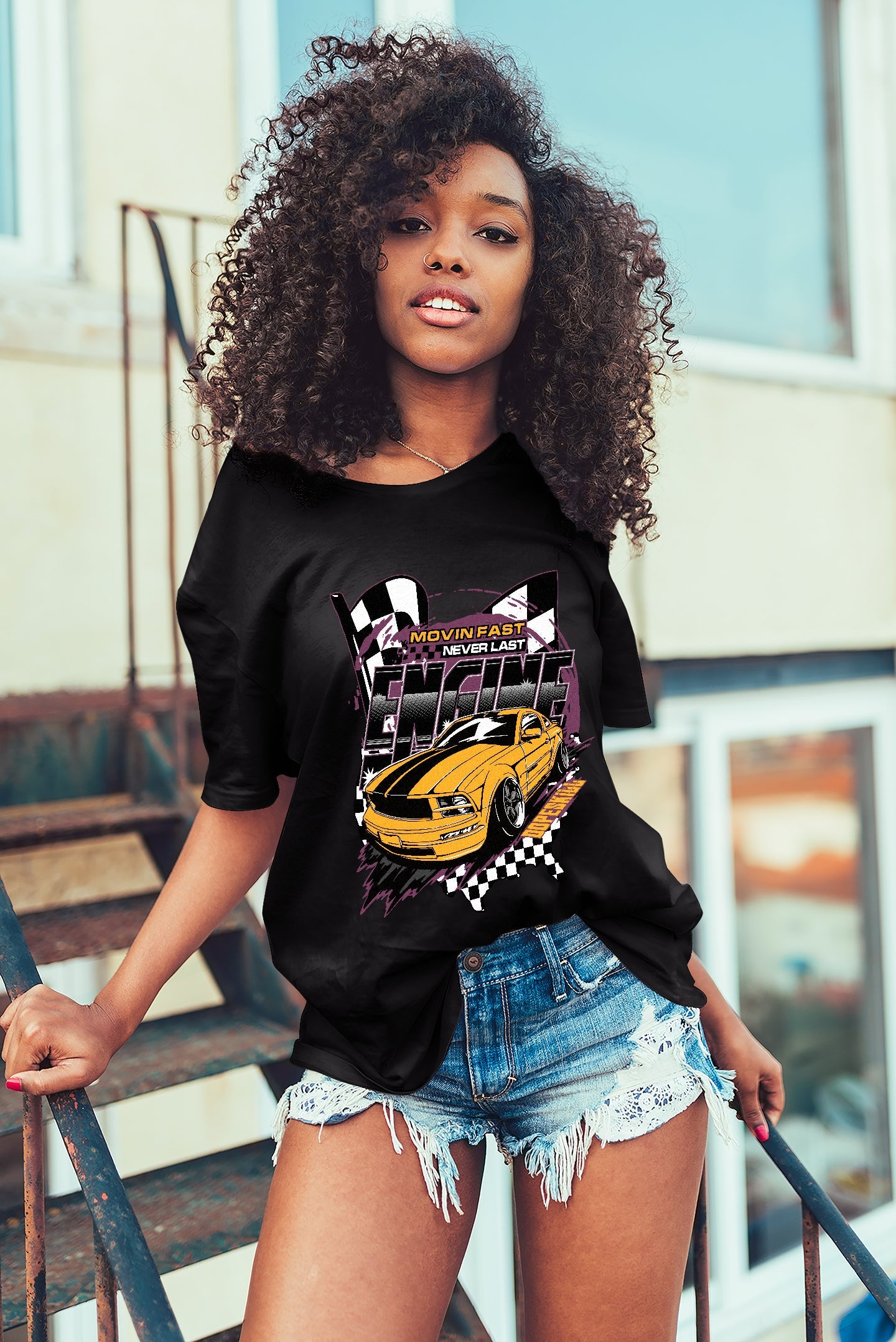 AJ 1 Retro High OG Brotherhood DopeSkill T-Shirt ENGINE Tshirt Graphic