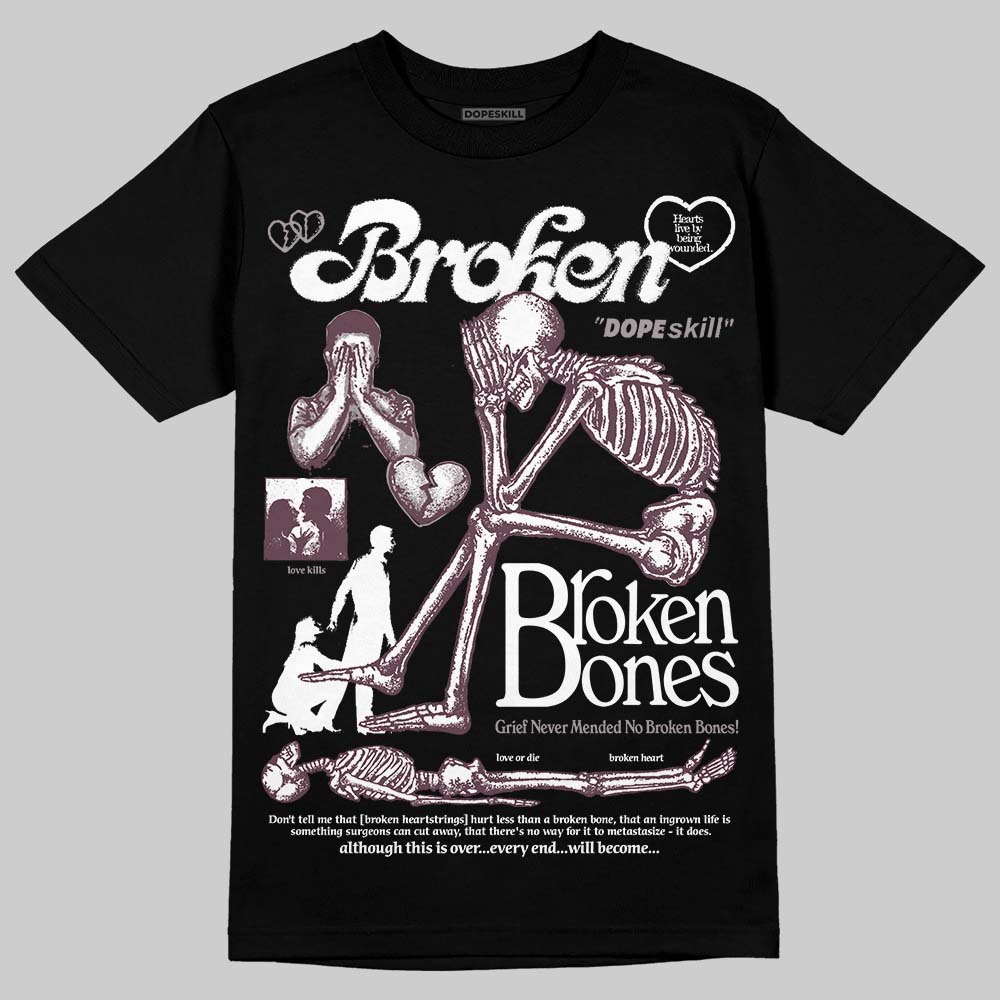 A Ma Maniere x "Violet Ore" 5s DopeSkill T-Shirt Broken Bones Graphic